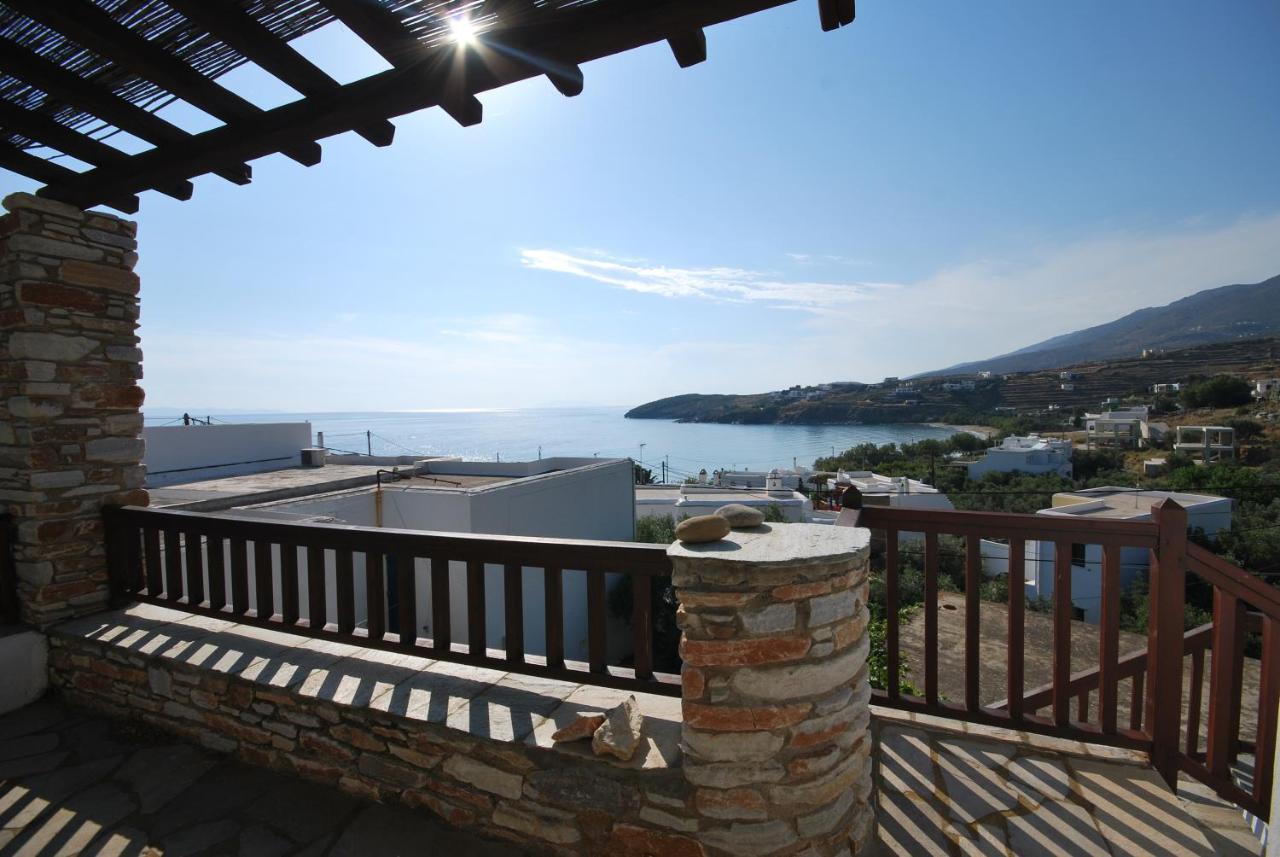 Romano garden house - land tales Agios Romanos Exterior foto