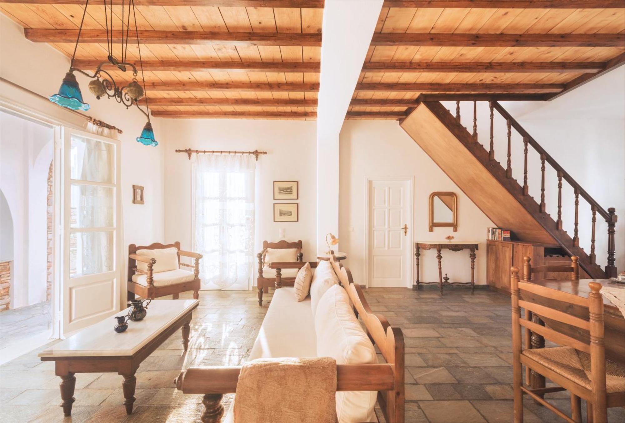 Romano garden house - land tales Agios Romanos Exterior foto
